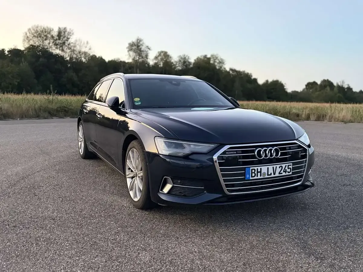 Gebraucht Audi A6 Sport 286 PS (210 kW) 2020 Blau Kombi