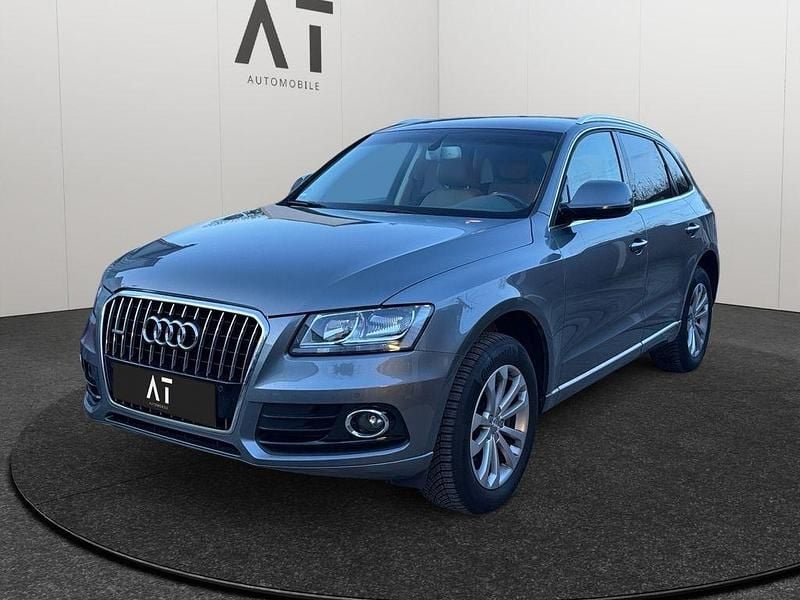 Gebraucht Audi Q5 Comfort 150 PS (110 kW) 2016 Grau SUV