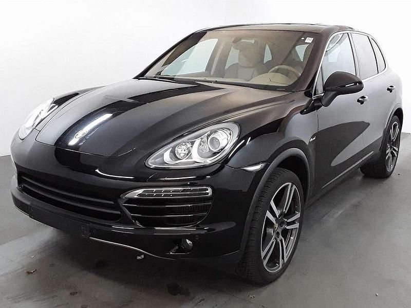 Schwarz (metallic) Gebraucht 2012 Porsche Cayenne SUV | 32.490 € (Teuer) - Bild 1/4