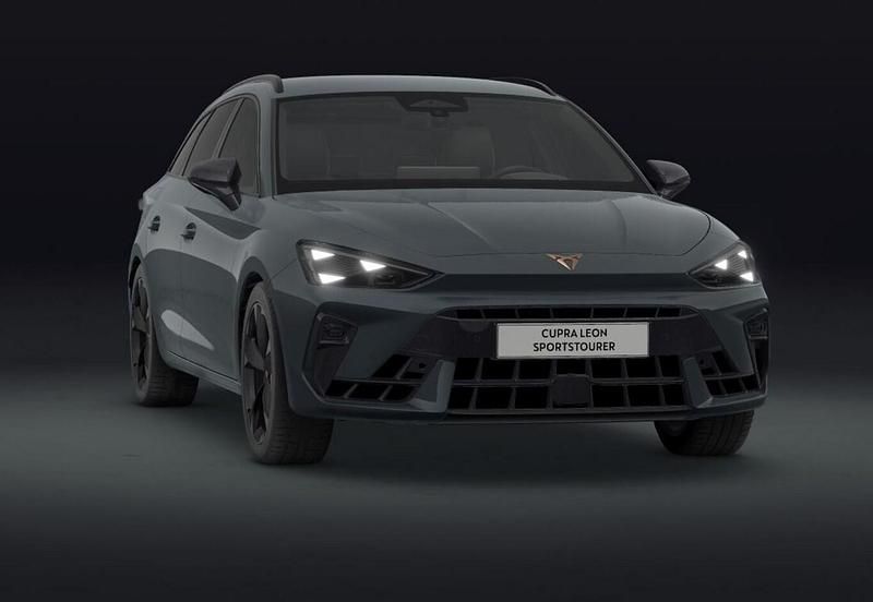 Neu Cupra Leon 150 PS (110 kW) 2026 Fiord blau Kombi