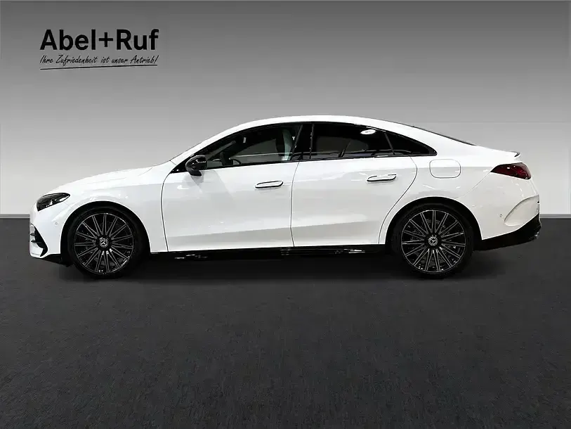 Gebraucht Mercedes CLA200 AMG 163 PS (119 kW) 2026 Unilack polarweiß uni Coupé
