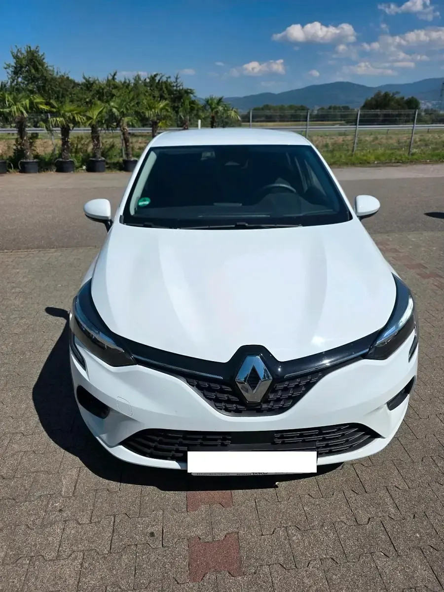 Gebraucht Renault Clio V Zen 91 PS (66 kW) 2021 Weiß Kleinwagen