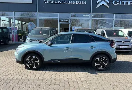 Second-hand Citroën C4 PureTech 131 CP (96 kW) 2023 Albastru SUV