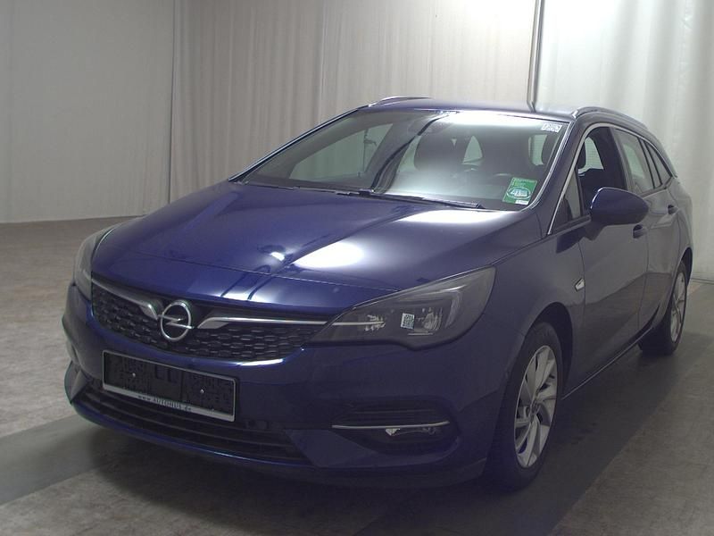 Gebraucht Opel Astra Elegance 110 PS (80 kW) 2021 Blau Kombi