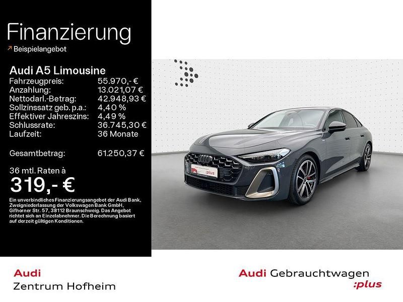 Magnetgrau Gebraucht 2025 Audi A5 Ambiente Coupé | 55.970 € (Superpreis) - Bild 1/4