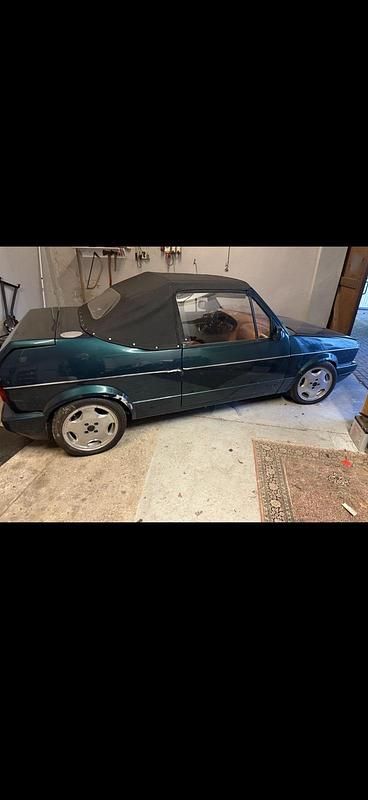 Gebraucht VW Golf Cabriolet 110 PS (80 kW) 1979 Grün Cabrio