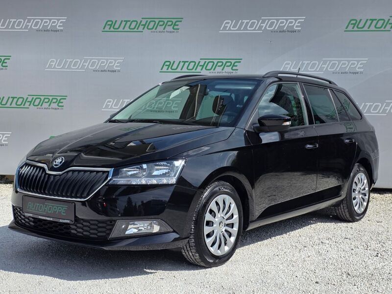 Cerna magic/black magic Gebraucht 2022 Skoda Fabia Kombi | 13.980 € (Superpreis) - Bild 1/4