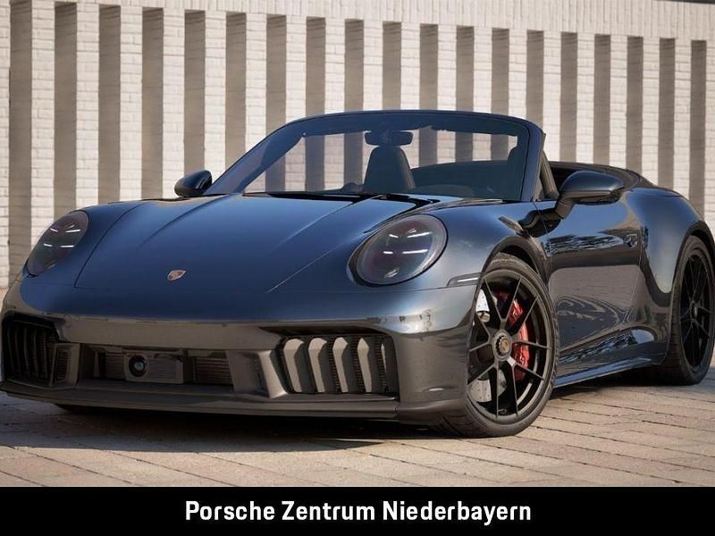 Schwarz Neu 2025 Porsche 911 Carrera 4 Cabriolet Cabrio | 222.588 € (Superpreis) - Bild 1/4