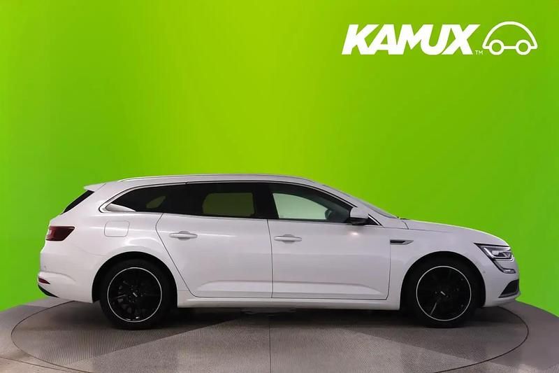 Gebraucht Renault Talisman 150 PS (110 kW) 2018 Weiss metallic Kombi