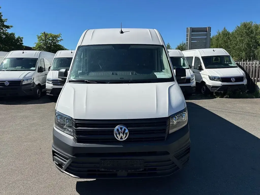 Gebraucht VW Crafter 140 PS (102 kW) 2023 Weiß Van
