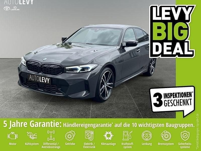 Grau Gebraucht 2024 BMW M340 Limousine | 53.770 € (Superpreis) - Bild 1/4
