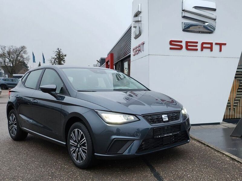Grau Neu 2024 Seat Ibiza Style Limousine | 22.529 € (Fairer Preis) - Bild 1/4
