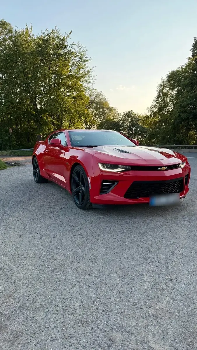 Gebraucht Chevrolet Camaro SS 453 PS (333 kW) 2017 Rot Coupé