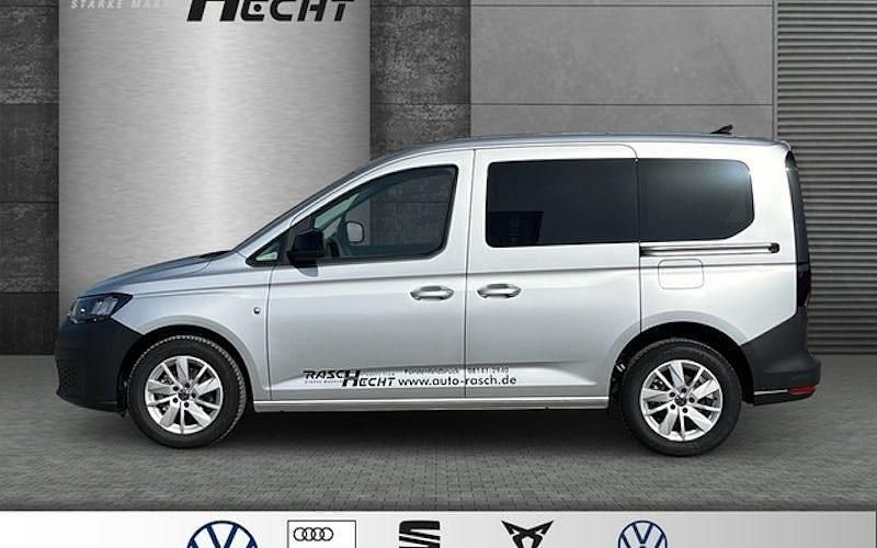 Gebraucht VW Caddy 102 PS (75 kW) 2026 Reflexsilber metallic Van / Kleinbus