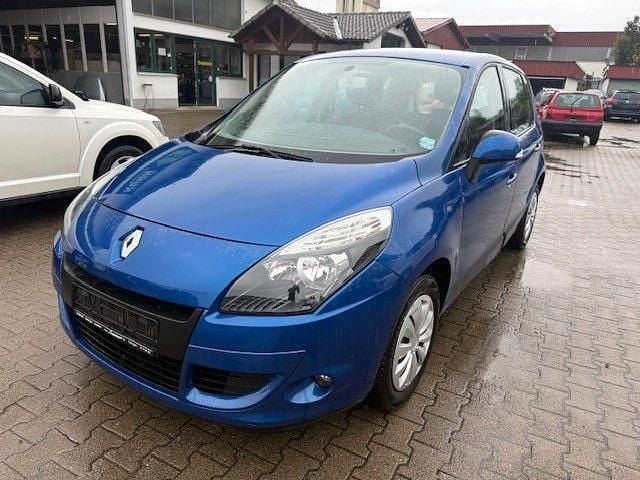 Blau Gebraucht 2010 Renault Scénic III Expression Van / Kleinbus | 3.900 € (Superpreis) - Bild 1/4