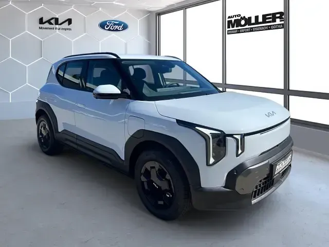 Neu Kia EV2 Earth 108 kW (147 PS) 2026 Carraraweiss SUV