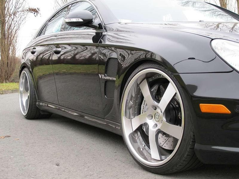 Gebraucht Mercedes CLS55 AMG AMG 673 PS (494 kW) 2006 Schwarz Coupé