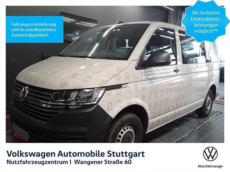 Ascotgrau Gebraucht 2020 VW T6.1 Van | 26.990 € (Guter Preis) - Bild 1/4