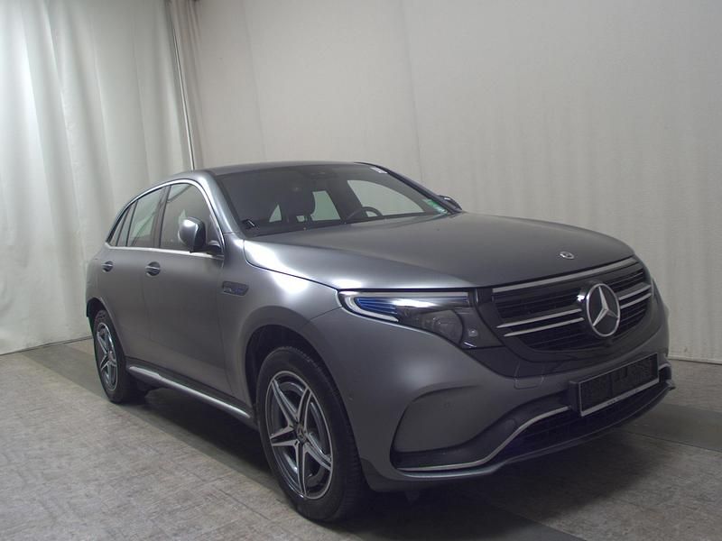 Gebraucht Mercedes EQC400 AMG line 300 kW (408 PS) 2023 Grau SUV