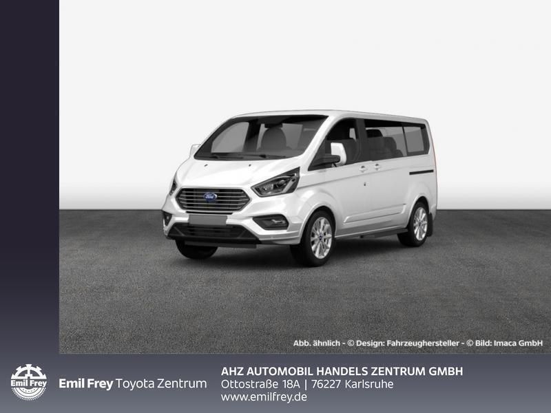 Weiß Gebraucht 2021 Ford Transit Custom Trend Abholung | 21.990 € (Fairer Preis) - Bild 1/4