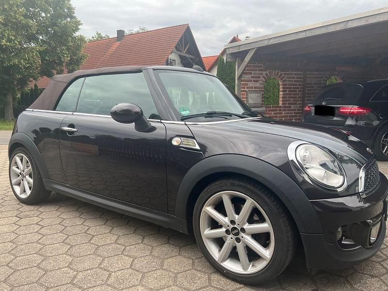 Gebraucht Mini Cooper S Cabriolet 184 PS (135 kW) 2014 Braun Cabrio