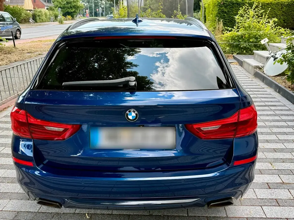 Gebraucht BMW 540 M Sport 320 PS (235 kW) 2018 Blau Kombi