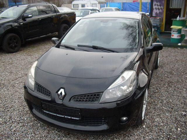 Schwarz Gebraucht 2006 Renault Clio III Limousine | 8.950 € - Bild 1/4