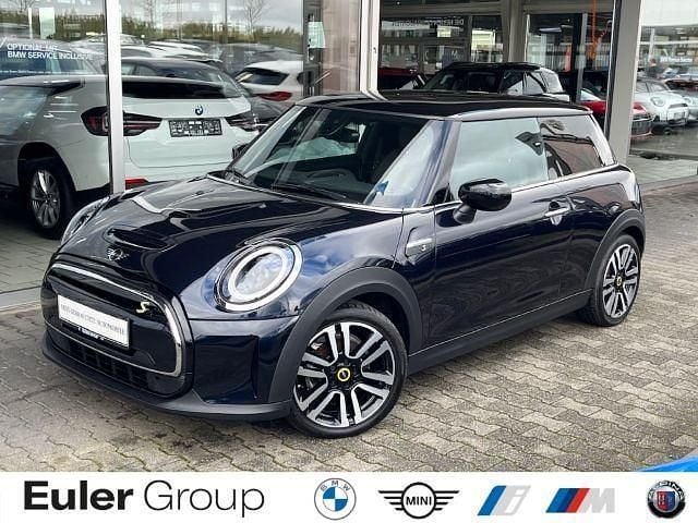 Schwarz Gebraucht 2023 Mini Cooper SE Kleinwagen | 18.399 € (Guter Preis) - Bild 1/4