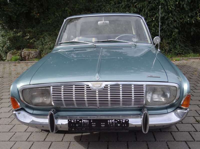 Silberblaumetallic Gebraucht 1965 Ford Taunus Limousine | 9.900 € - Bild 1/4