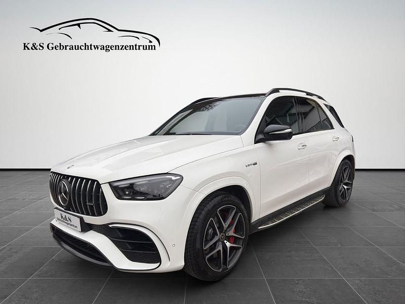 Weiß Gebraucht 2024 Mercedes GLE63 AMG AMG SUV | 107.250 € (Guter Preis) - Bild 1/4