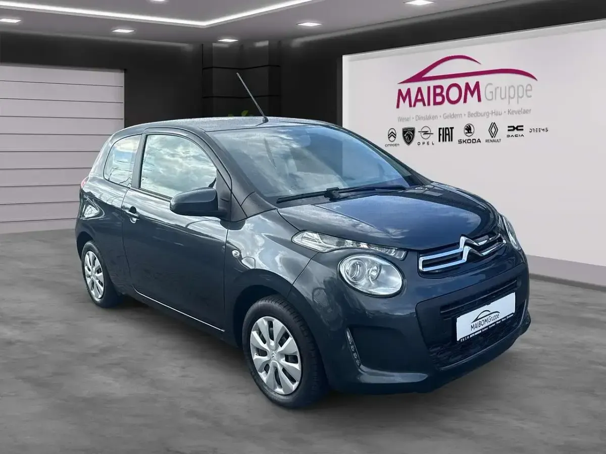 Gebraucht Citroën C1 Feel 72 PS (52 kW) 2021 Grau Kleinwagen