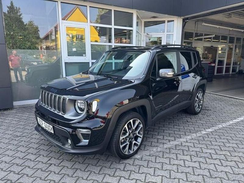 Gebraucht Jeep Renegade 241 PS (177 kW) 2022 Schwarz SUV