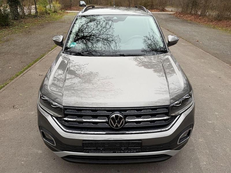 Gebraucht VW T-Cross Active 110 PS (80 kW) 2021 Grau SUV