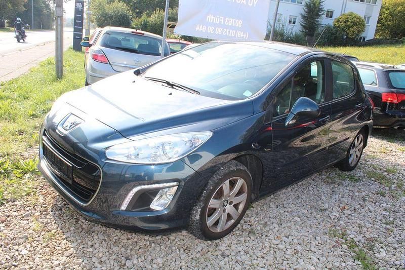 Blau Gebraucht 2011 Peugeot 308 Active Limousine | 4.000 € (Fairer Preis) - Bild 1/4