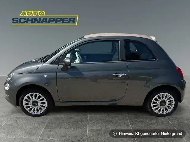 Gebraucht Fiat 500C Lounge 69 PS (50 kW) 2020 Grau Cabrio