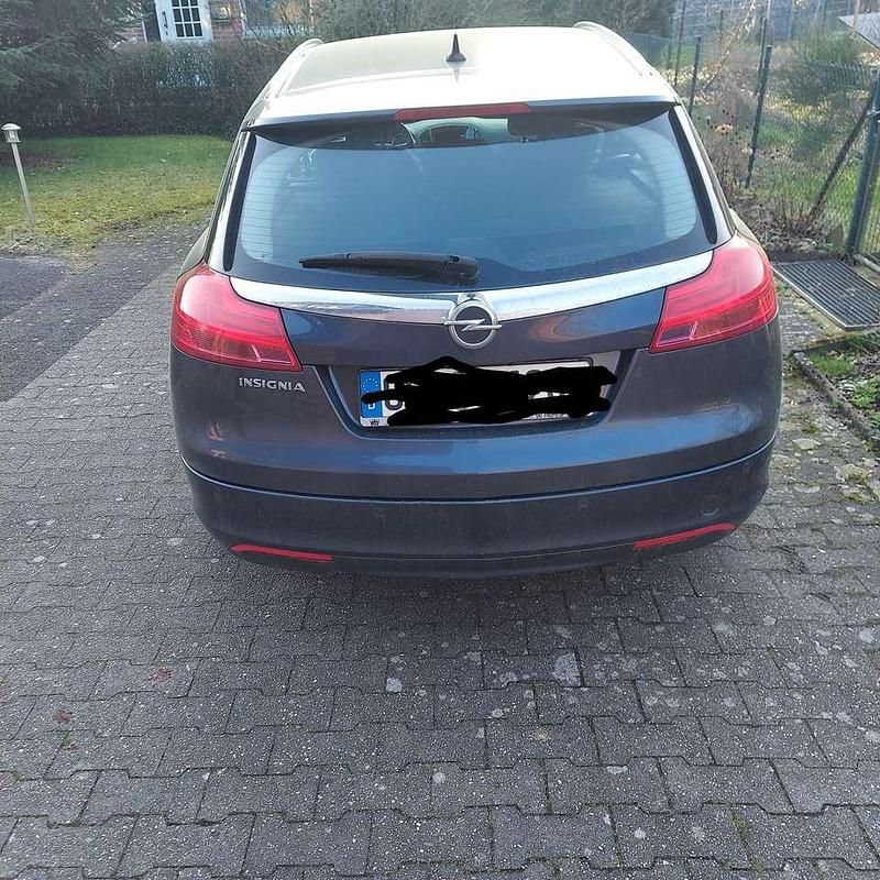 Gebraucht Opel Insignia Edition 140 PS (102 kW) 2009 Blau Kombi