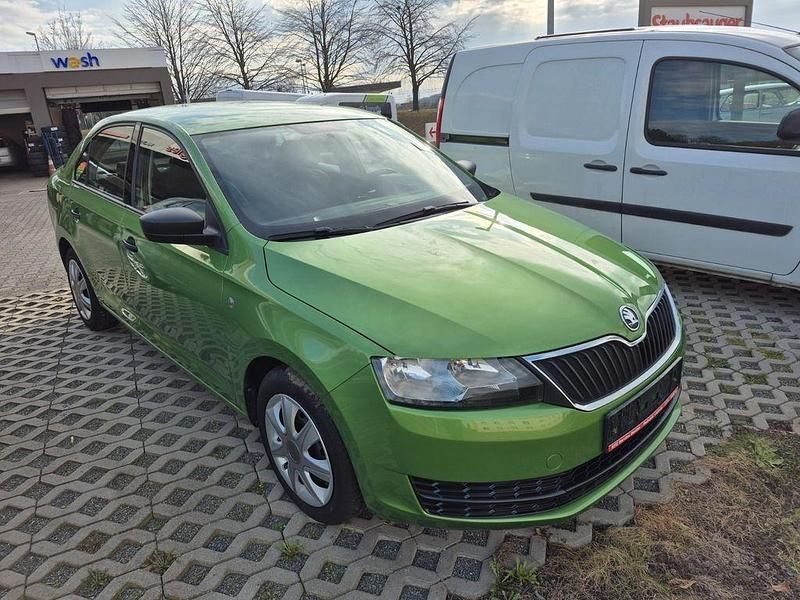 Second-hand Skoda Rapid Active 86 CP (63 kW) 2013 Verde Hatchback