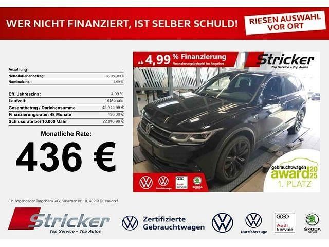 Gebraucht 2022 VW Tiguan Allspace Style SUV | 36.950 € (Fairer Preis) - Bild 1/3