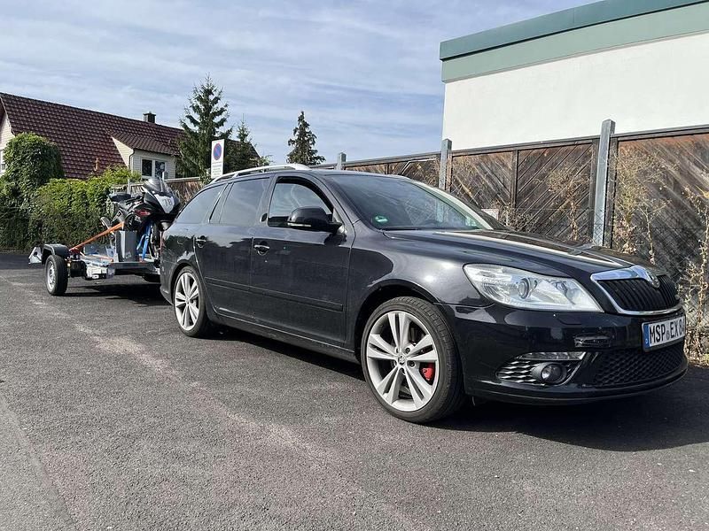 Gebraucht Skoda Octavia RS 170 PS (125 kW) 2011 Kombi