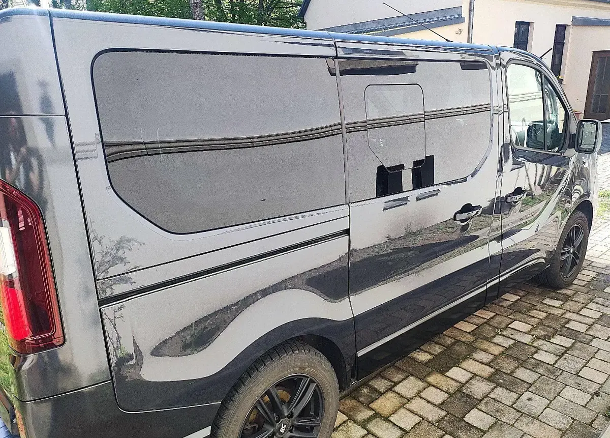 Gebraucht Renault Trafic 145 PS (106 kW) 2019 Grau Van / Kleinbus