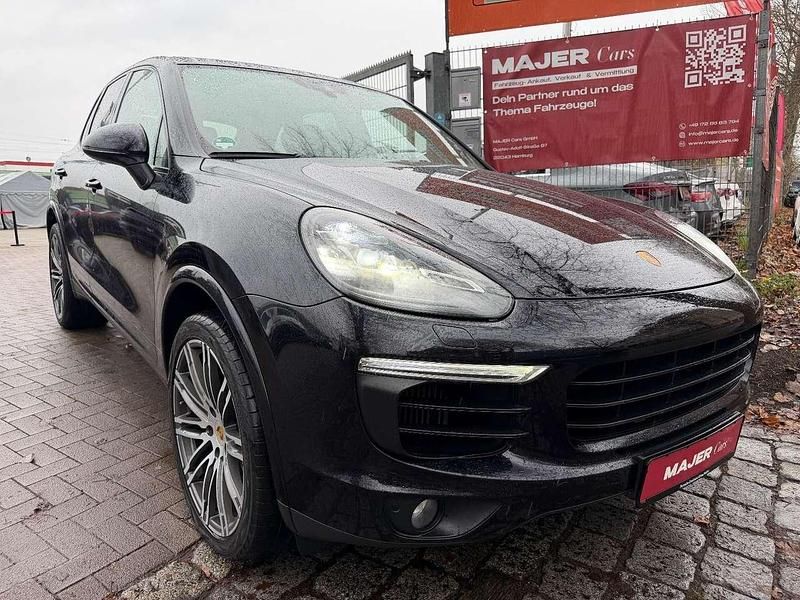 Gebraucht Porsche Cayenne S Chrono 385 PS (283 kW) 2016 Schwarz SUV