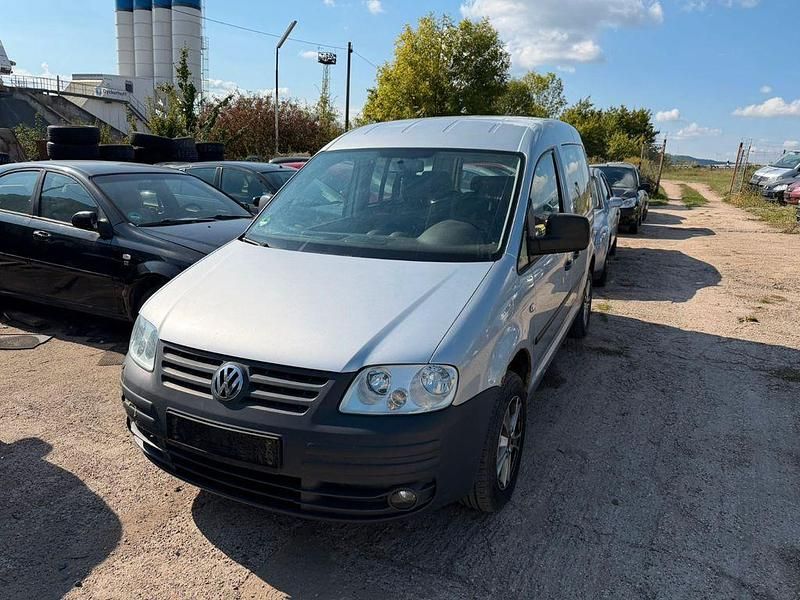 Grau Gebraucht 2006 VW Caddy Van / Kleinbus | 2.900 € - Bild 1/4