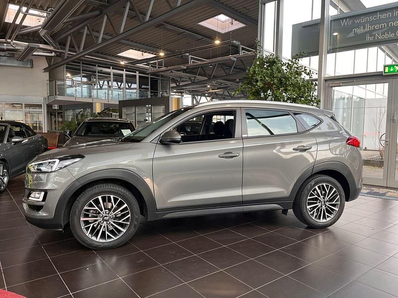Gebraucht Hyundai Tucson Advantage 177 PS (130 kW) 2020 Grau SUV