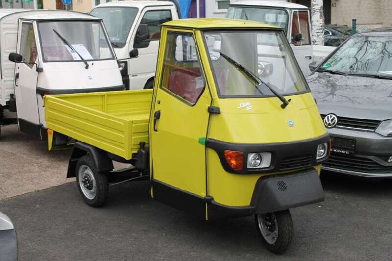 Limette Neu 2025 Piaggio APE SUV | 7.795 € - Bild 1/4