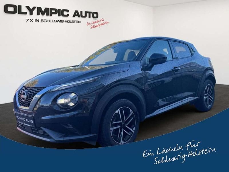 Pearl black Gebraucht 2025 Nissan Juke N-Connecta SUV | 20.990 € (Fairer Preis) - Bild 1/4