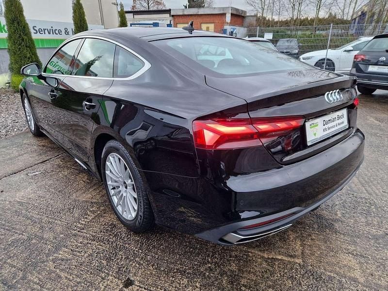 Gebraucht Audi A5 163 PS (119 kW) 2022 Brillantschwarz Coupé