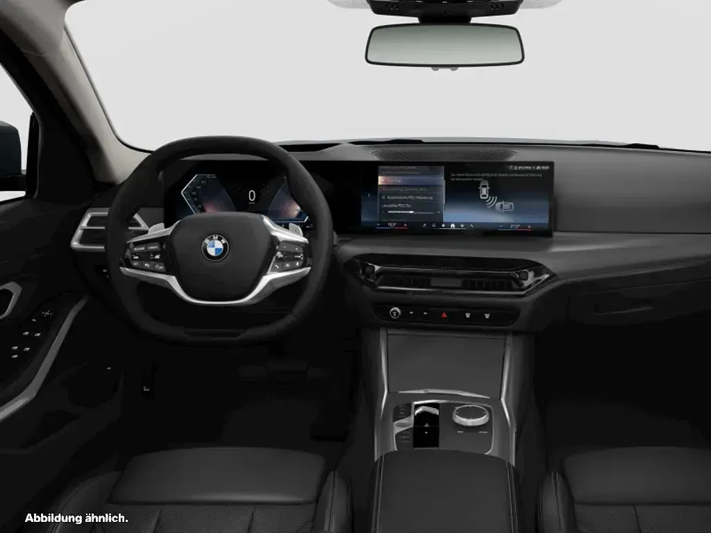 Gebraucht BMW 318 156 PS (114 kW) 2025 Skyscraper grau metallic Kombi