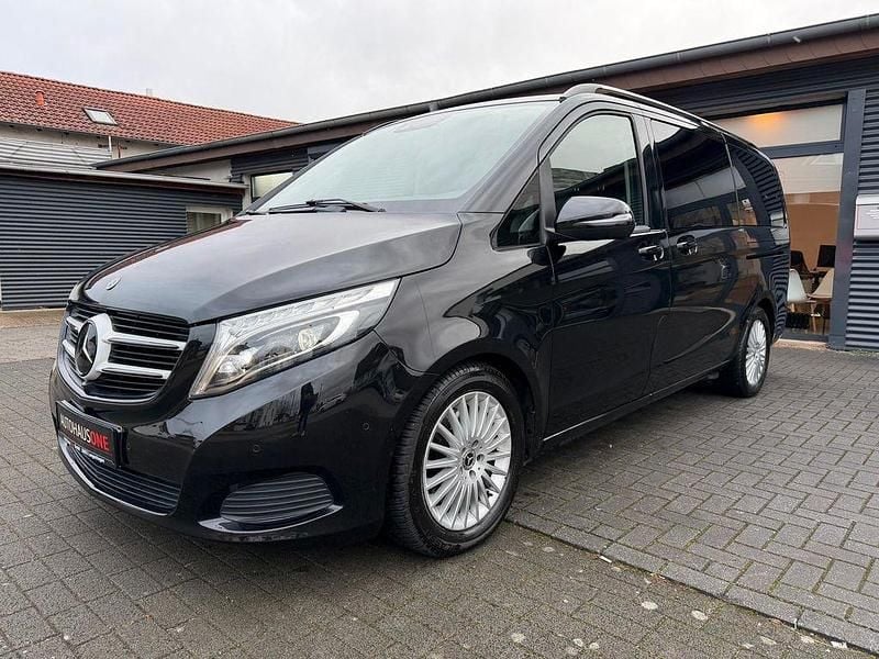 Gebraucht Mercedes V250 Avantgarde 190 PS (139 kW) 2019 Schwarz Van / Kleinbus