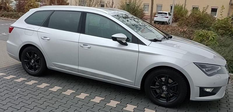 Gebraucht Seat Leon ST FR 184 PS (135 kW) 2014 Silber Kombi
