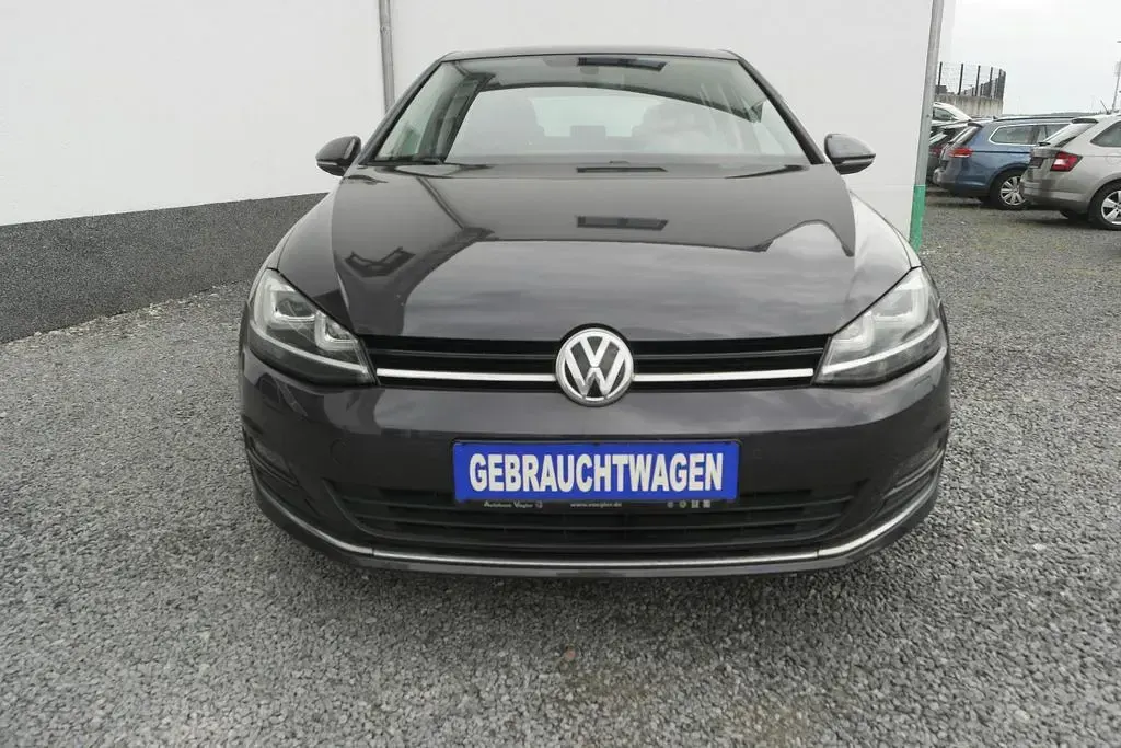 Gebraucht VW Golf VII LOUNGE 110 PS (80 kW) 2015 Grau Limousine